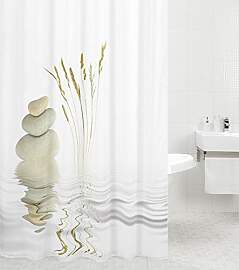 Sanilo Duschvorhang Balance 180 x 200 cm,