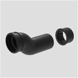 Sanit WC-Anschlussbogen 5893600000 etagiert um 50