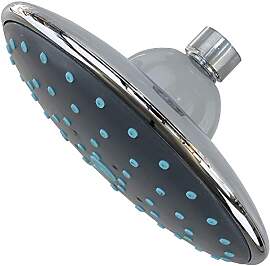 Sanixa Eleganter Duschkopf GO14160, Chrom-Finish,