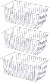 SANNO Große Gefrierkörbe, Metall,