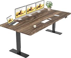 SANODESK Höhenverstellbarer Schreibtisch 200×80