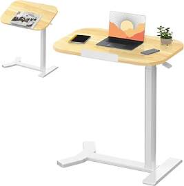 SANODESK Pneumatischer höhenverstellbarer