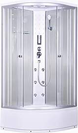 Sanotechnik Komplettduschkabine PR55 90×90×215cm 