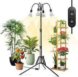 SANSI 120W LED Pflanzenlampe mit verstellbarem