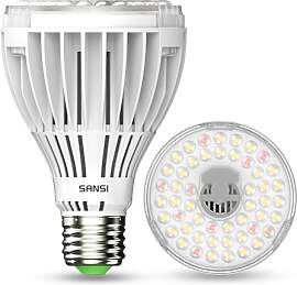 SANSI 30W LED Pflanzenlampe Vollspektrum für