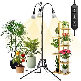 SANSI 90W LED Pflanzenlampe mit verstellbarem