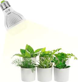 SANSI LED Pflanzenlampe, Vollspektrum 10W Grow