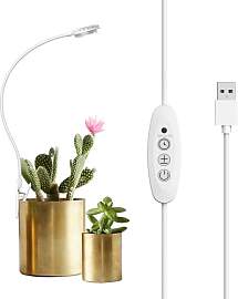 SANSI Pflanzenlampe LED Vollspektrum für