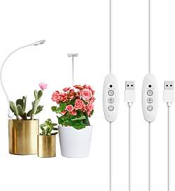 SANSI Pflanzenlampe LED Vollspektrum für