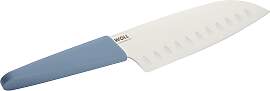 Santokumesser WOLL "Cutting Edge", blau, 