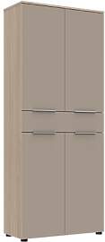 SANTORIN Aktenschrank in Cashmere, Riva Eiche
