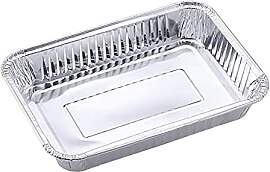 SANTOS 13xFettauffangschale für Weber & Broil 