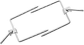 SANTOS Edelstahl Fleischklammer, Krallen,