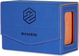 SANZIE Sammelkarten Aufbewahrungsbox mit 2
