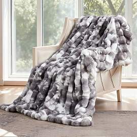 SAPHREAS Kuscheldecke Flauschige 130x150, Furry