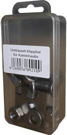SAREI Kaminhaube schützt vor Unwetterschäden,