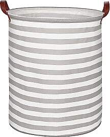 Sarsumir Wäschekorb Faltbar, Wäschesammler,