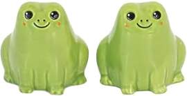 Sass & Belle Salz- und Pfefferstreuer Frosch