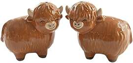 Sass & Belle Salz- und Pfefferstreuer Highland 