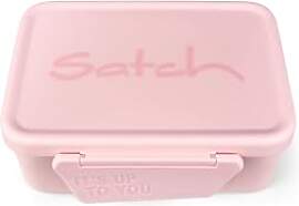 Satch Edelstahl Brotdose mit Trennfach, BPA-frei,