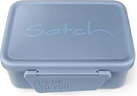 Satch Edelstahl Brotdose mit Trennfach, BPA-frei,