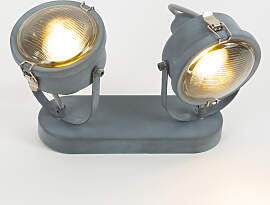 Satellite 2 Deckenstrahler Grau