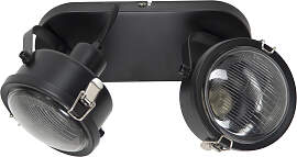 Satellite 2 Deckenstrahler Schwarz