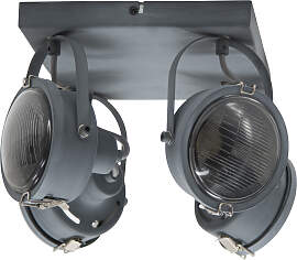 Satellite 4 Deckenstrahler Grau