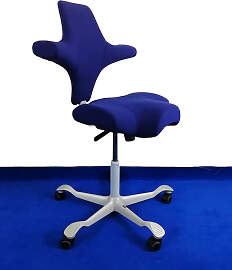 Sattelstuhl Bürostuhl Flokk HAG Capisco 8106 EXR