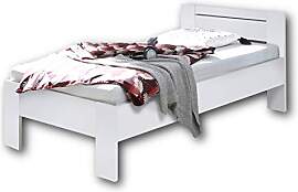 SATURN Stilvolles Futonbett 90 x 200 cm -