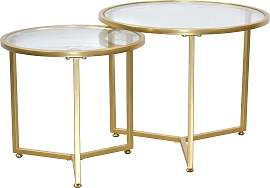 Satztisch ACTONA GROUP "Alina", gold