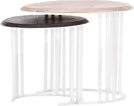 Satztisch GUTMANN FACTORY "Ivory",