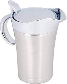 Sauciere, Saucentopf aus Edelstahl in