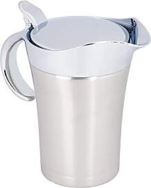 Sauciere, Sauciere aus Edelstahl 304 mit