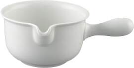 Sauciere "Trend" in Weiß