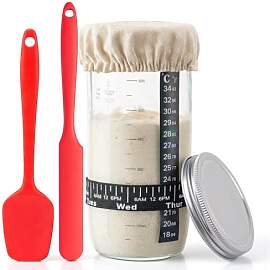 Sauerteig-Starter-Set – 730 ml großes