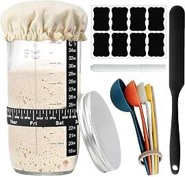 Sauerteig Starter Set Komplett für Anfänger