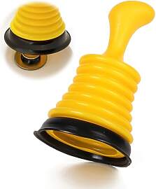 Saugglocke Klein Pömpel Abfluss 18cm Pümpel