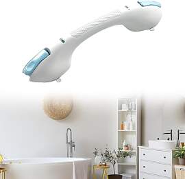 Saugnapf Haltegriff für Badezimmer, Abnehmbare