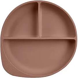 Saugnapf-Teller By Lille Vilde