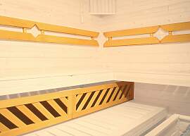 Sauna-Rückenlehne WEKA "Komfortpaket