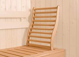 Sauna-Rückenlehne WEKA "Lendenstütze", 