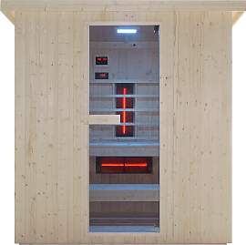 Sauna SANOTECHNIK "»LAHTI« Außensauna mit