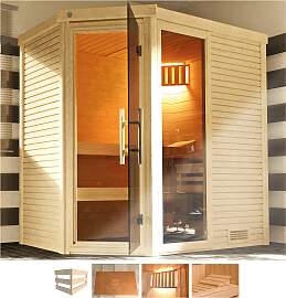 Sauna WEKA "Cubilis", beige