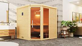 Sauna WEKA "Design-Sauna CUBILIS 2",