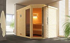 Sauna WEKA "Design-Sauna CUBILIS 3",
