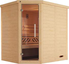 Sauna WEKA "Design-Sauna KEMI", beige