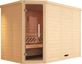 Sauna WEKA "Design-Sauna KEMI Eck 2",