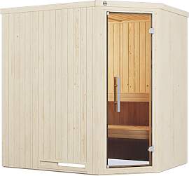 Sauna WEKA "Element-Ecksauna VARBERG 1", 