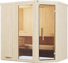 Sauna WEKA "Element-Ecksauna VARBERG 1", 